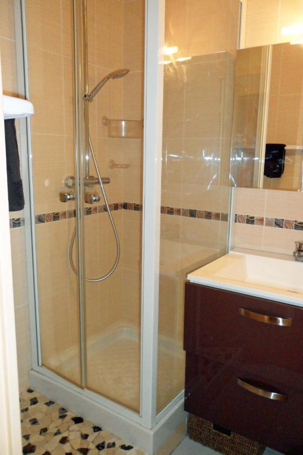 Appartement Ange Gardien Vue Mer Villefranche-sur-Mer Zewnętrze zdjęcie