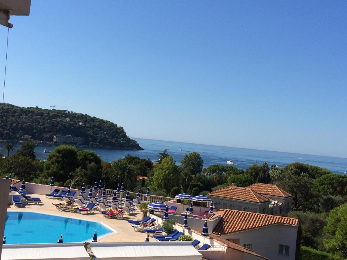 Appartement Ange Gardien Vue Mer Villefranche-sur-Mer Zewnętrze zdjęcie