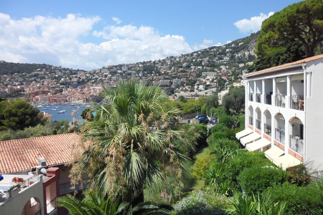 Appartement Ange Gardien Vue Mer Villefranche-sur-Mer Zewnętrze zdjęcie