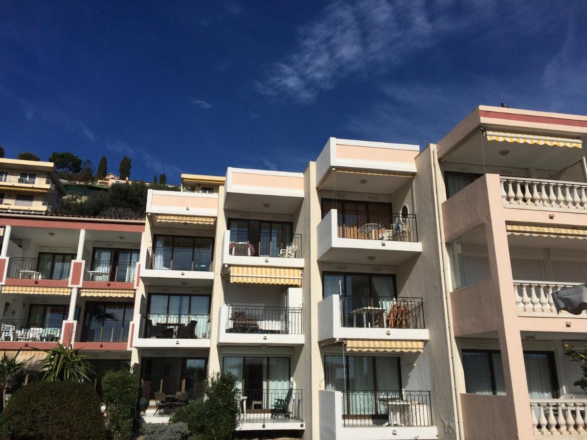 Appartement Ange Gardien Vue Mer Villefranche-sur-Mer Zewnętrze zdjęcie