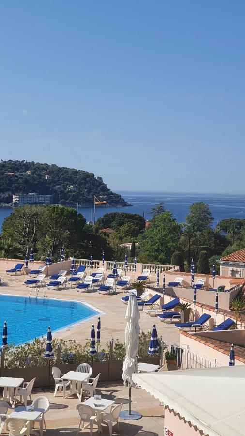 Appartement Ange Gardien Vue Mer Villefranche-sur-Mer Zewnętrze zdjęcie