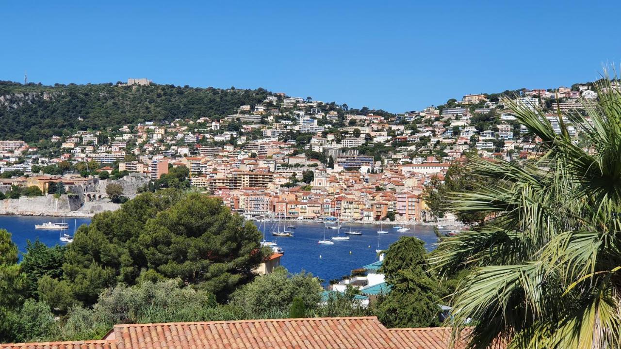 Appartement Ange Gardien Vue Mer Villefranche-sur-Mer Zewnętrze zdjęcie