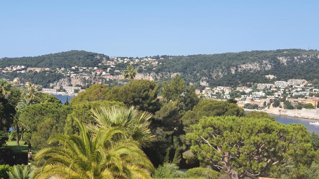 Appartement Ange Gardien Vue Mer Villefranche-sur-Mer Zewnętrze zdjęcie