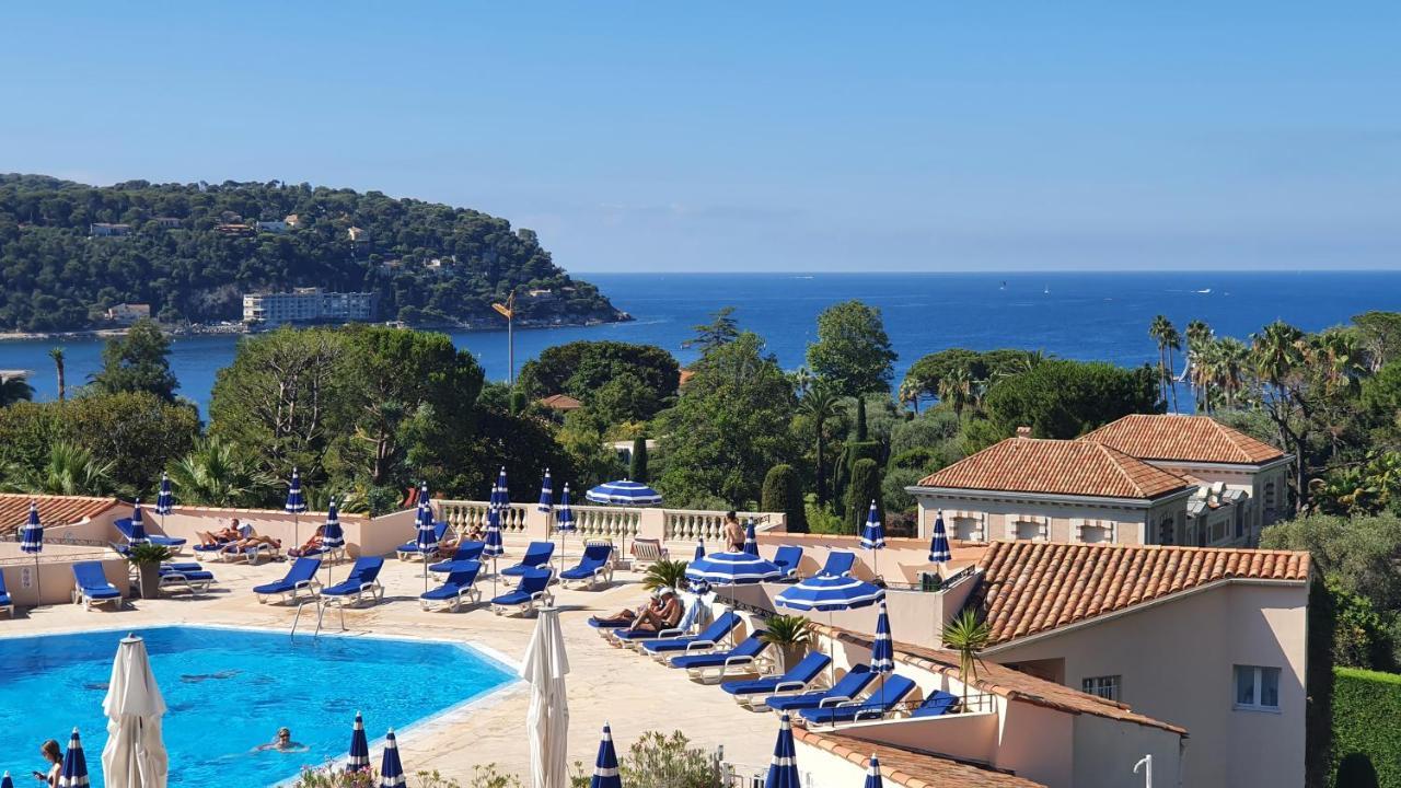 Appartement Ange Gardien Vue Mer Villefranche-sur-Mer Zewnętrze zdjęcie