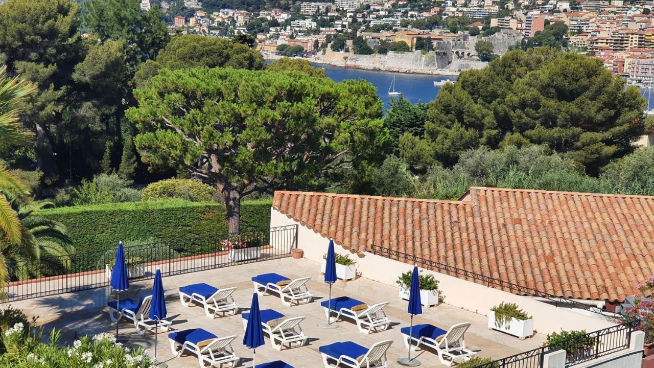 Appartement Ange Gardien Vue Mer Villefranche-sur-Mer Zewnętrze zdjęcie
