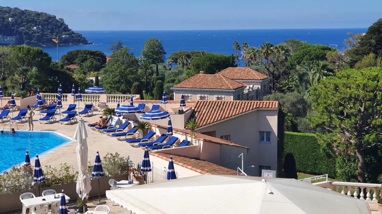 Appartement Ange Gardien Vue Mer Villefranche-sur-Mer Zewnętrze zdjęcie