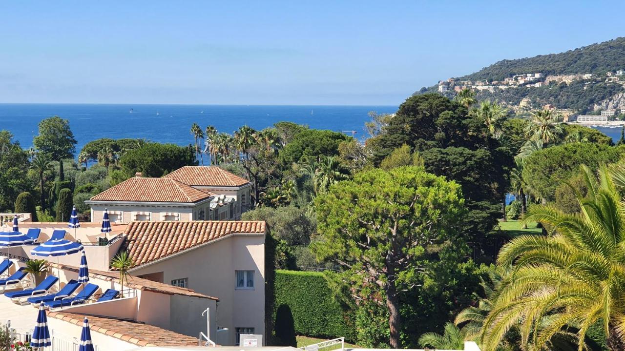 Appartement Ange Gardien Vue Mer Villefranche-sur-Mer Zewnętrze zdjęcie
