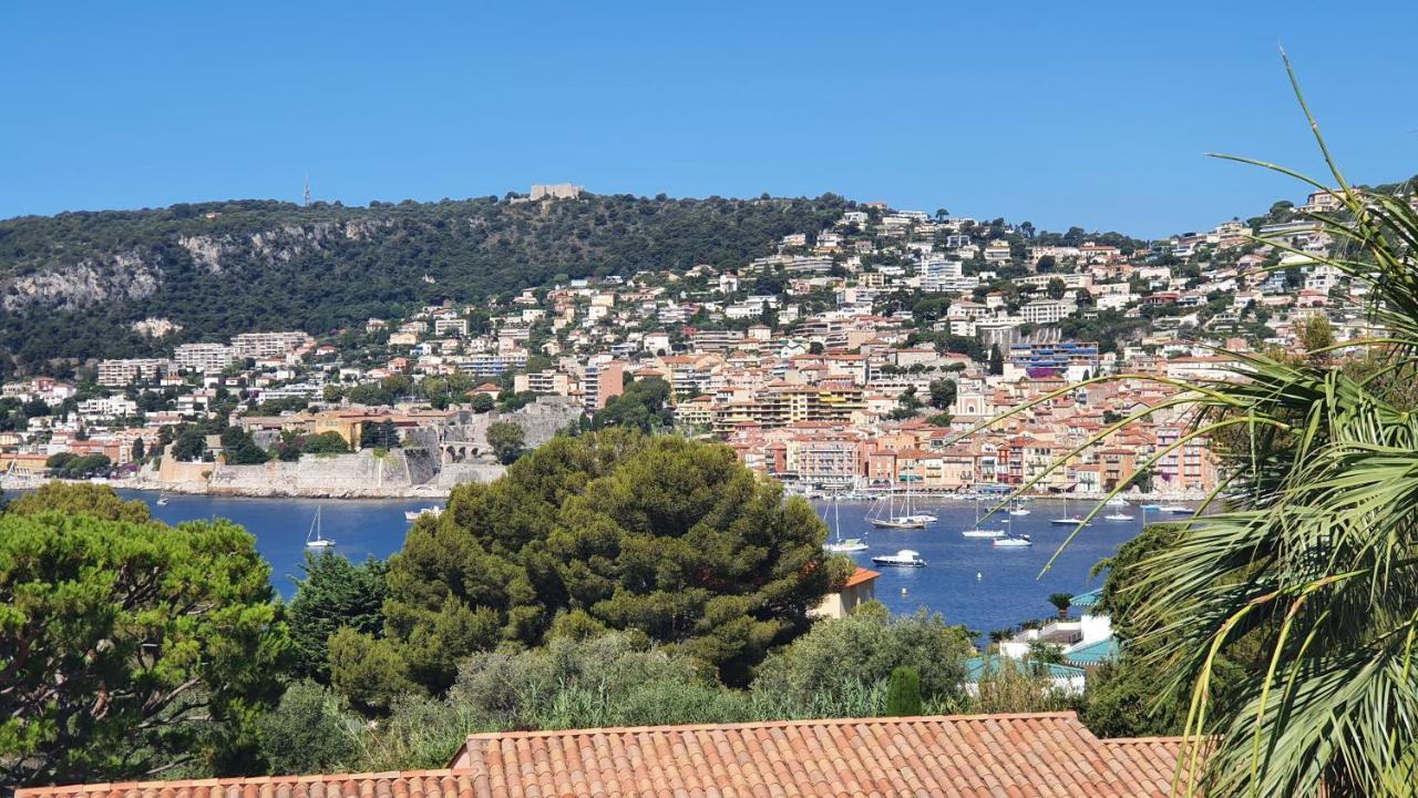 Appartement Ange Gardien Vue Mer Villefranche-sur-Mer Zewnętrze zdjęcie