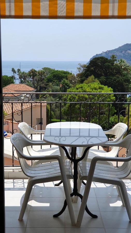 Appartement Ange Gardien Vue Mer Villefranche-sur-Mer Zewnętrze zdjęcie