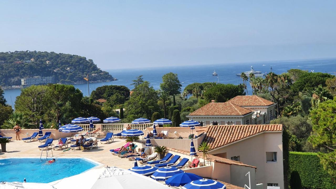 Appartement Ange Gardien Vue Mer Villefranche-sur-Mer Zewnętrze zdjęcie