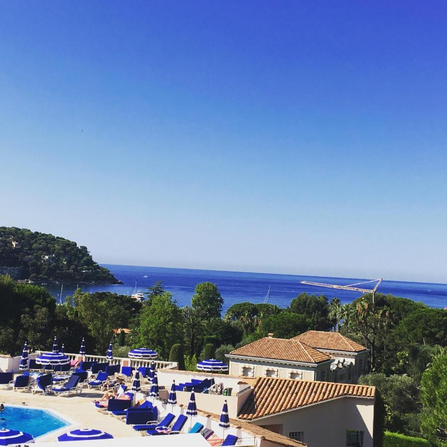 Appartement Ange Gardien Vue Mer Villefranche-sur-Mer Zewnętrze zdjęcie