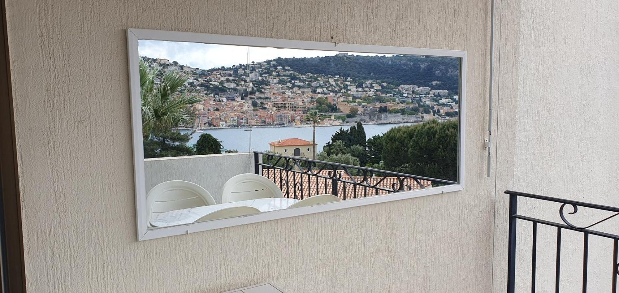 Appartement Ange Gardien Vue Mer Villefranche-sur-Mer Zewnętrze zdjęcie